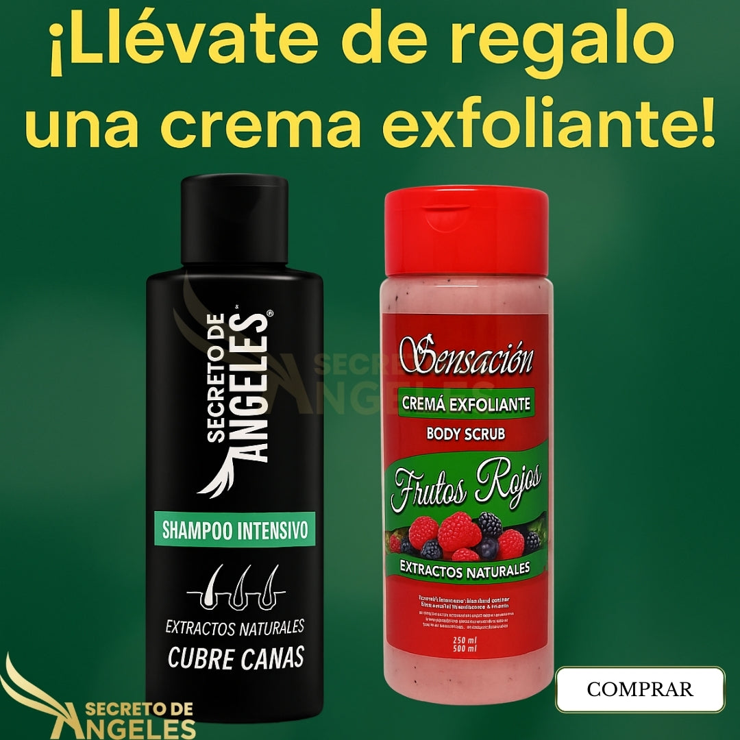 Shampoo cubre canas secreto GrayAway Pro Kit®